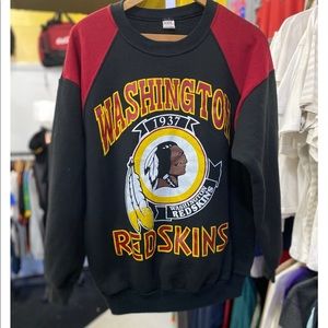 90’s Vintage Washington Redskins Sweatshirt